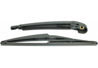 Windshield wiper arm