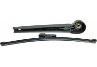 Windshield wiper arm