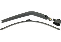 Windshield wiper arm