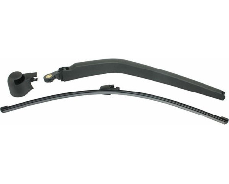 Windshield wiper arm