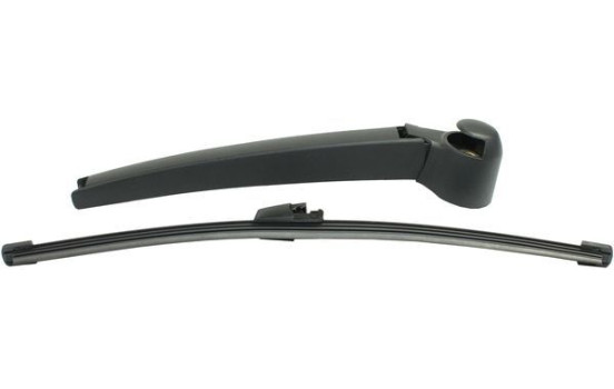 Windshield wiper arm