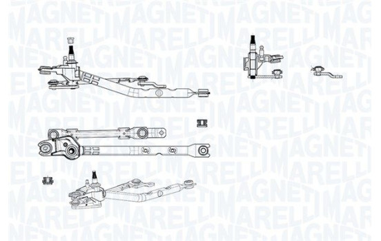 Windshield wiper arms, Image 2