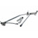 Windshield wiper arms