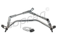 Windshield wiper bars