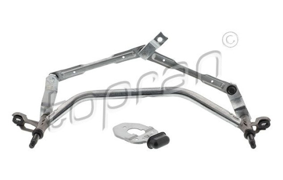 Windshield wiper bars