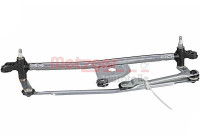 Windshield wiper bars