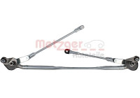 Windshield wiper bars