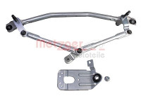 Windshield wiper bars