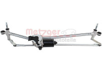 Windshield wiper bars
