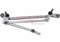 Windshield wiper bars