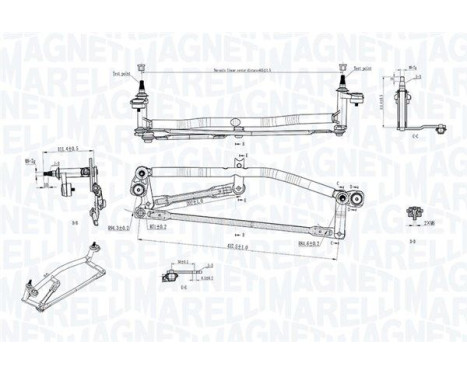 Windshield wiper bars, Image 3