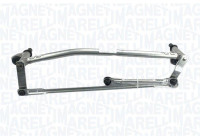 Windshield wiper bars