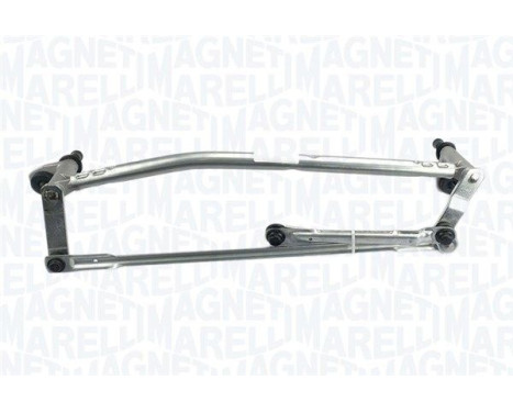 Windshield wiper bars