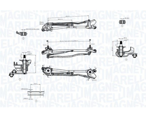 Windshield wiper bars