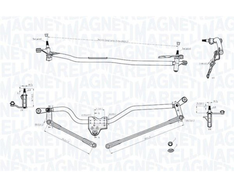 Windshield wiper bars