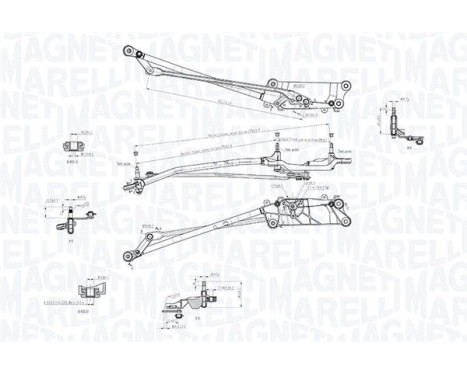 Windshield wiper bars