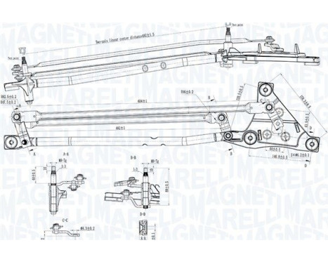 Windshield wiper bars