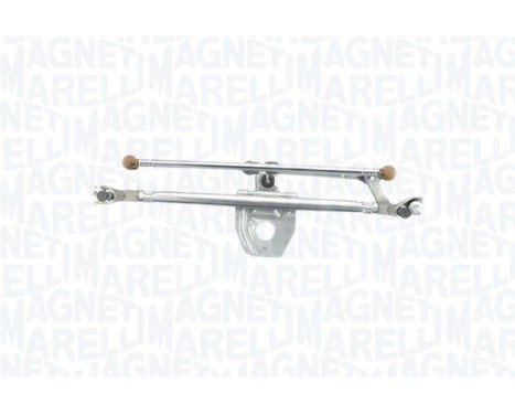 Windshield wiper bars