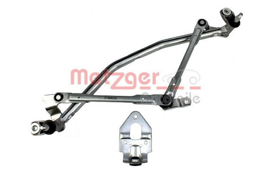 Windshield wiper bars