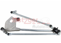 Windshield wiper bars