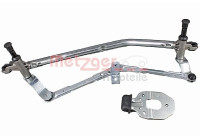 Windshield wiper bars