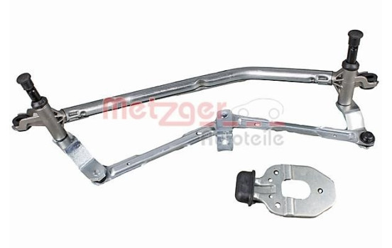 Windshield wiper bars