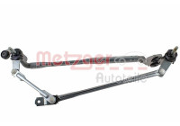 Windshield wiper bars