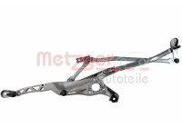 Windshield wiper bars