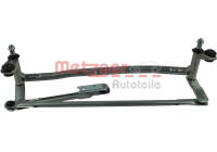 Windshield wiper bars