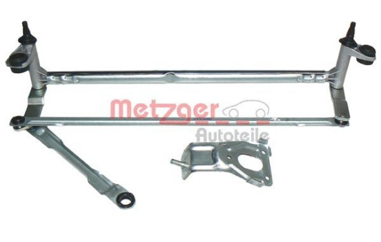 Windshield wiper bars
