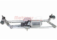 Windshield wiper bars