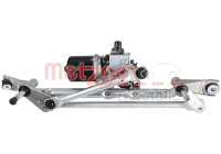 Windshield wiper bars