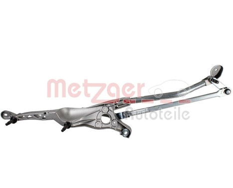 Windshield wiper bars