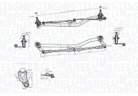 Windshield wiper bars