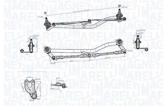 Windshield wiper bars