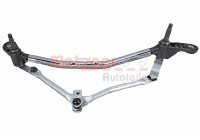 Windshield wiper bars