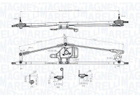 Windshield wiper bars