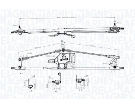Windshield wiper bars