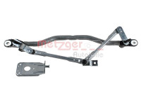 Windshield wiper bars