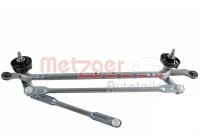 Windshield wiper bars