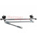 Windshield wiper bars