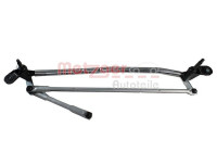 Windshield wiper bars