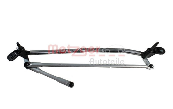 Windshield wiper bars