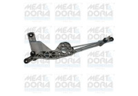 Windshield wiper bars