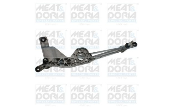 Windshield wiper bars