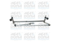 Windshield wiper bars