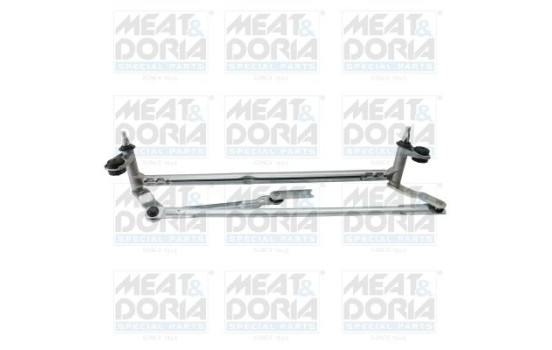 Windshield wiper bars