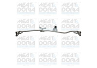 Windshield wiper bars