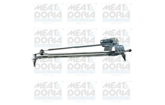 Windshield wiper bars