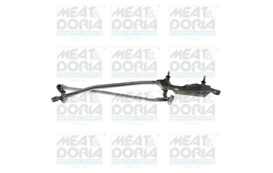 Windshield wiper bars